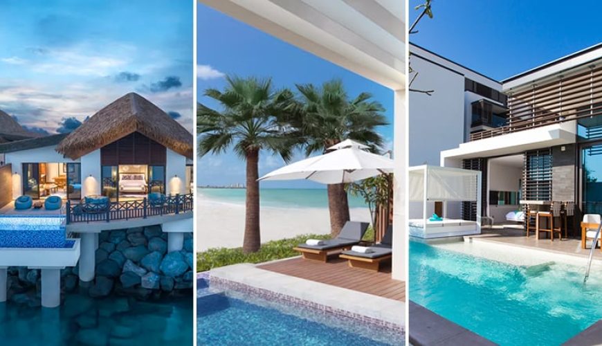 39 بهترین هتل با استخر خصوصی در امارات متحده عربی