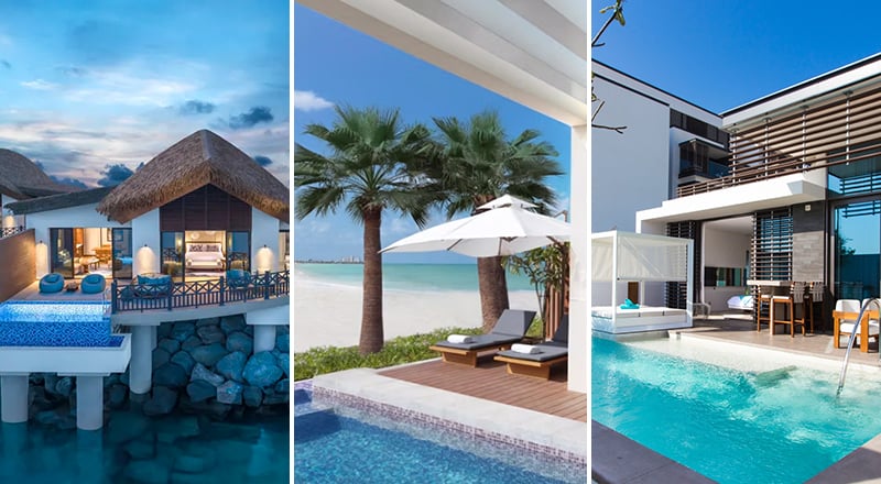 39 بهترین هتل با استخر خصوصی در امارات متحده عربی