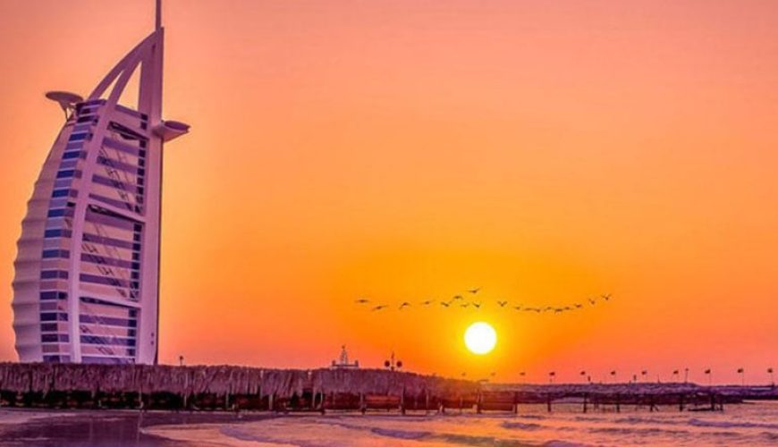 بهترین رستوران‌های دبی برای تماشای غروب خورشید بی‌نظیر