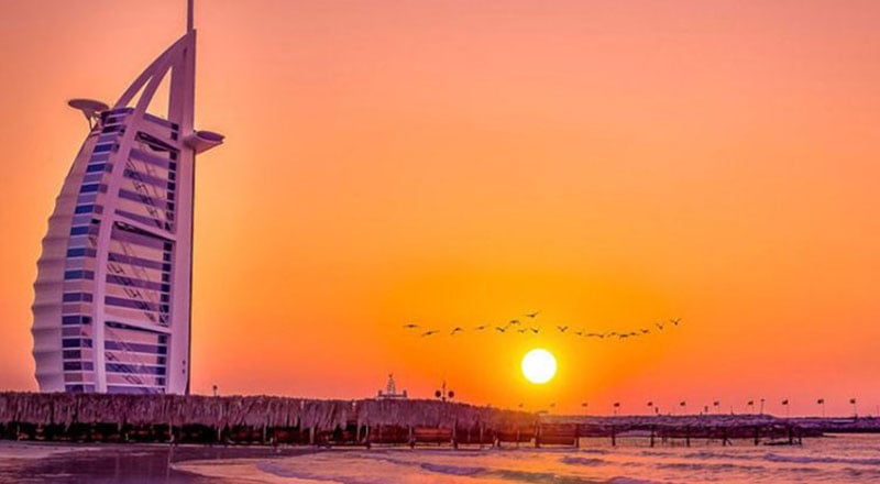 بهترین رستوران‌های دبی برای تماشای غروب خورشید بی‌نظیر
