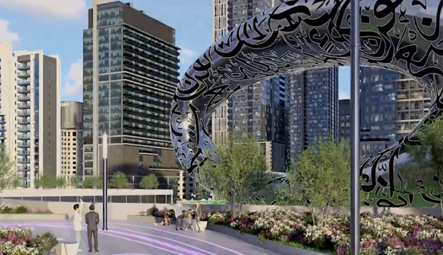 بازنگری شیخ حمدان در ارتقاءهای انقلابی حمل و نقل که دبی را متحول می‌کند