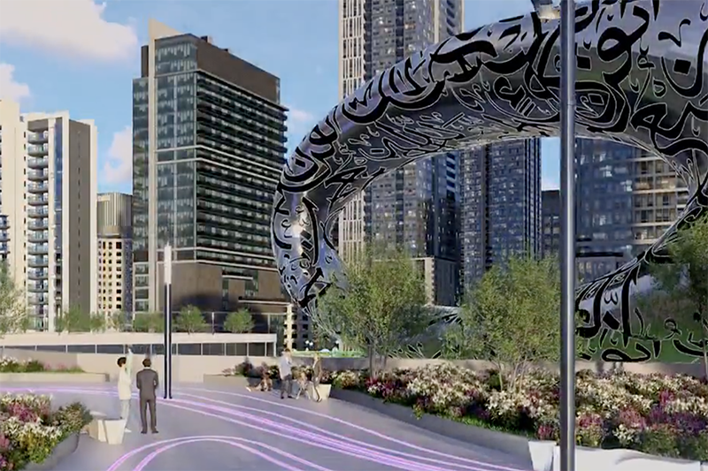 بازنگری شیخ حمدان در ارتقاءهای انقلابی حمل و نقل که دبی را متحول می‌کند