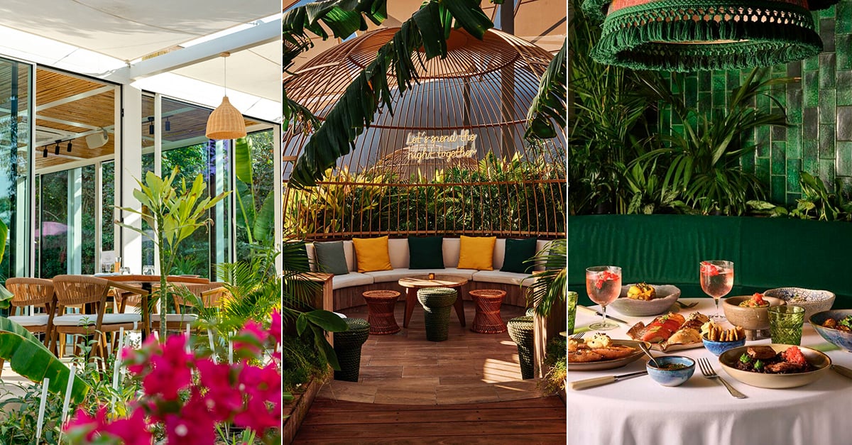 Into the Wild: 5 Jungle-Inspired Restaurants to Try in Dubai