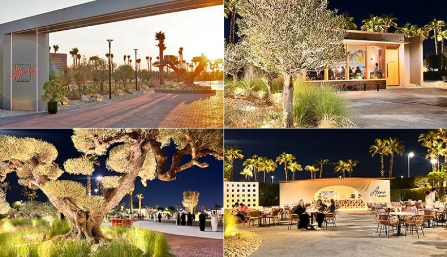 The Square at Nad Al Sheba Gardens is now open