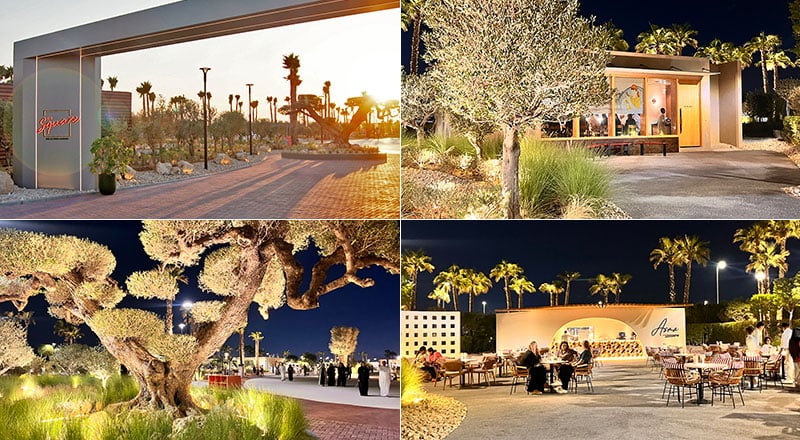 The Square at Nad Al Sheba Gardens is now open
