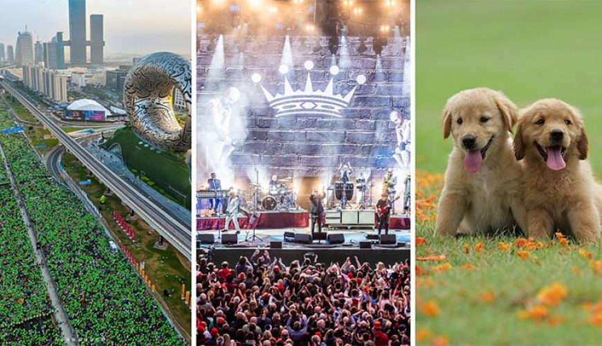 رویدادهای فراموش‌نشدنی این آخر هفته در دبی