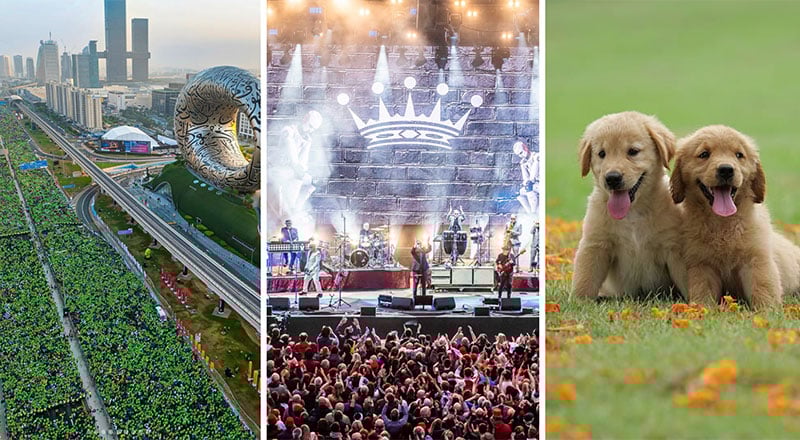 رویدادهای فراموش‌نشدنی این آخر هفته در دبی