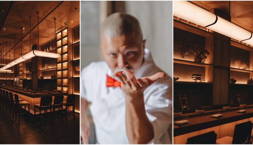 بازگشایی تماکی بار جدید نِها میشرا، سرآشپز ستاره، در دبی از 28 نوامبر