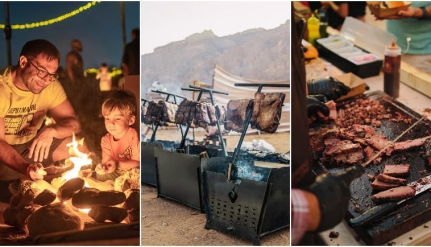 برنامه سفر شما به ابوظبی کامل‌تر می‌شود: جشنواره غذایی فوق‌العاده دو ساعت دورتر