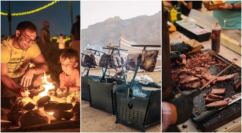 برنامه سفر شما به ابوظبی کامل‌تر می‌شود: جشنواره غذایی فوق‌العاده دو ساعت دورتر