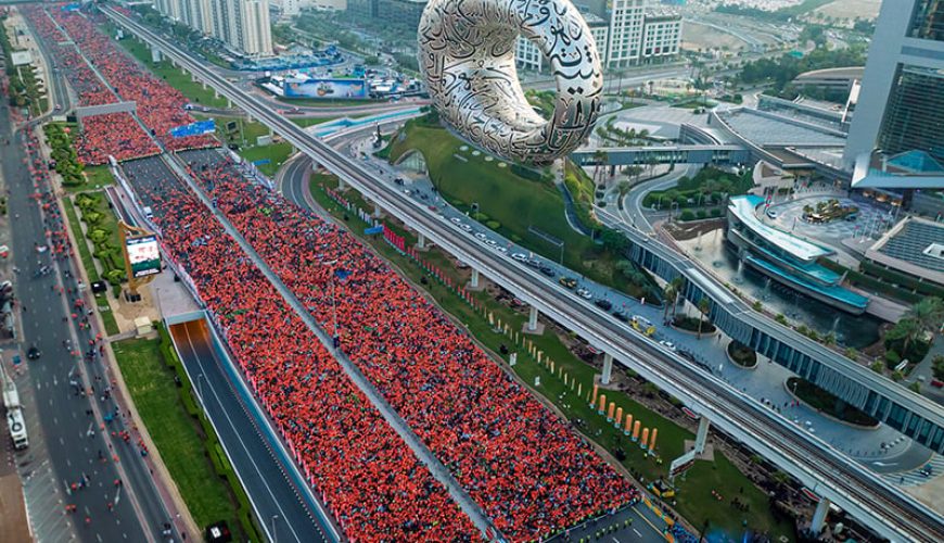 آماده، شروع… توقف! جاده‌های اصلی دبی این آخر هفته به‌صورت موقت بسته می‌شوند