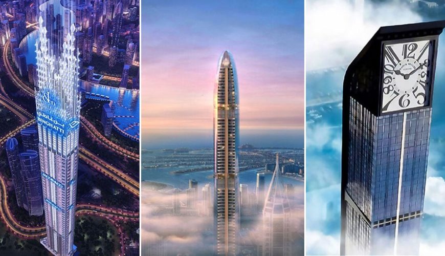 9 آسمان‌خراش جدید که چشم‌انداز دبی را متحول می‌کنند