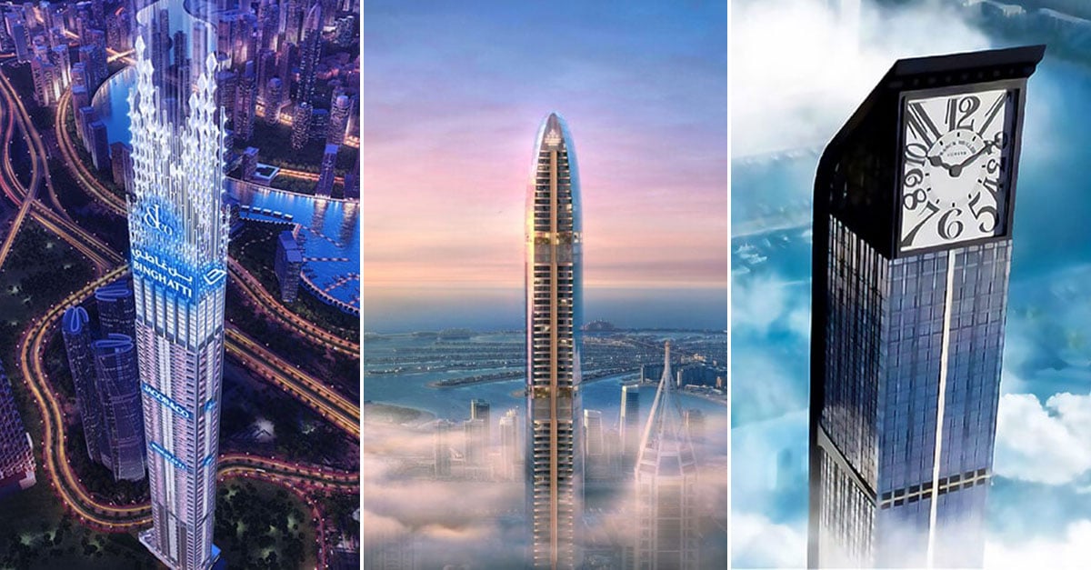 9 آسمان‌خراش جدید که چشم‌انداز دبی را متحول می‌کنند