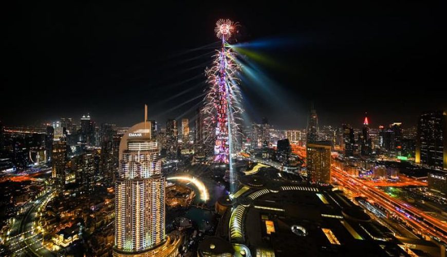 جشن سال نو 2026 در Downtown Dubai با اولین جشن 8 روزه سال نو