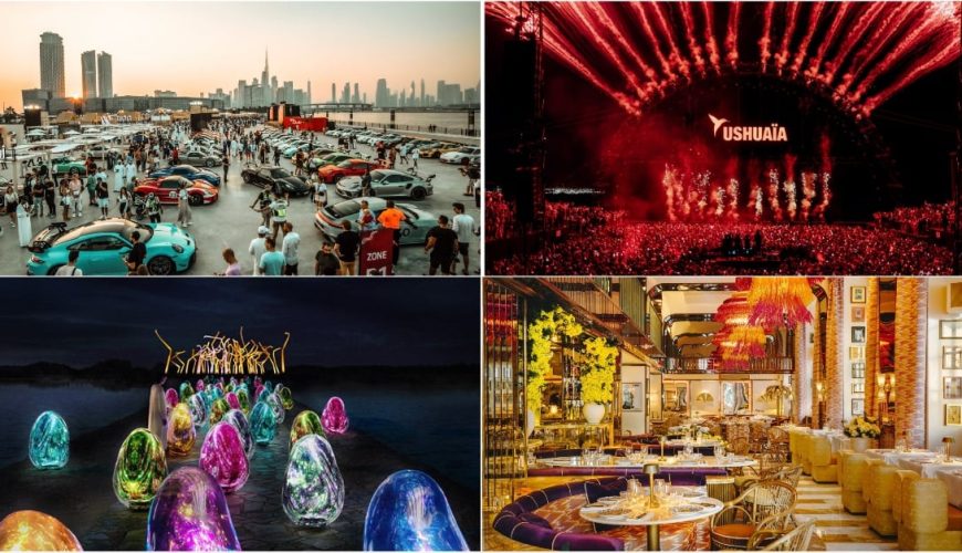 36 رویداد هیجان‌انگیز در امارات برای لذت بردن تا پایان سال