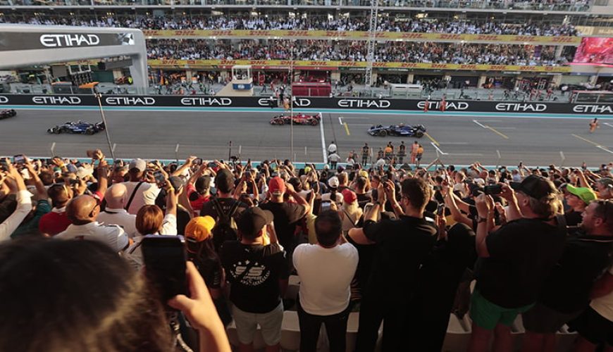 مسیر هیجان‌انگیز گرند پری ابوظبی برای تجربه‌ای بی‌نظیر و رکوردشکن