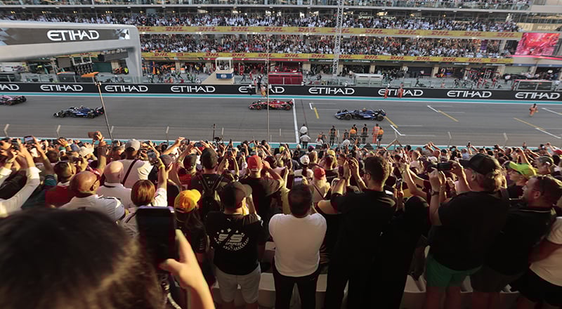 مسیر هیجان‌انگیز گرند پری ابوظبی برای تجربه‌ای بی‌نظیر و رکوردشکن