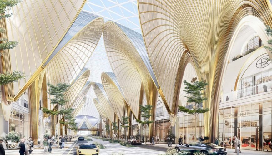 مرکز خرید فوق‌العاده بزرگ در دبی به زودی افتتاح می‌شود