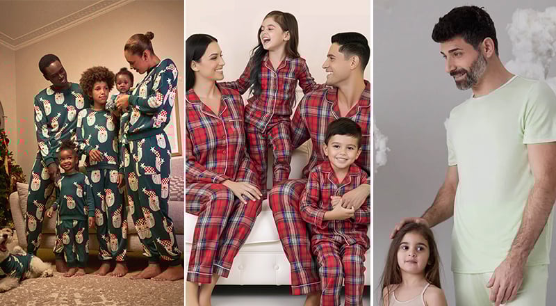 کجا می‌توان در امارات متحده عربی پیژامه‌های کریسمس خرید؟