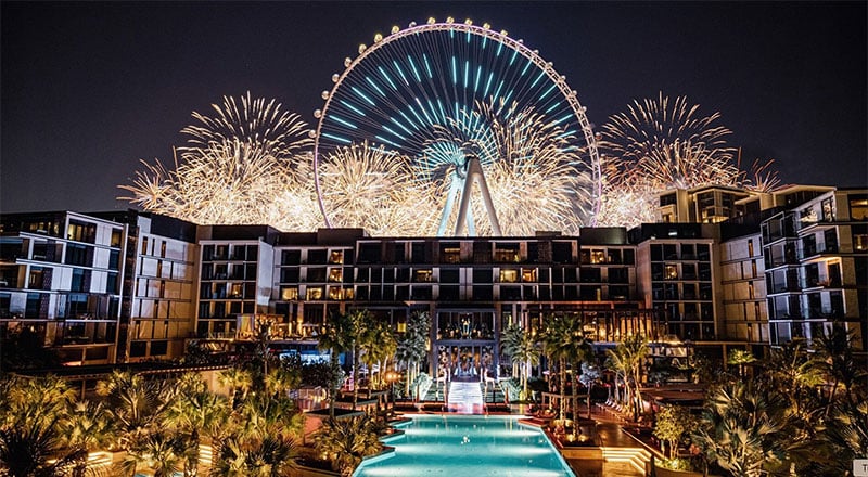 پناهگاه جشن‌های شما در Banyan Tree دبی