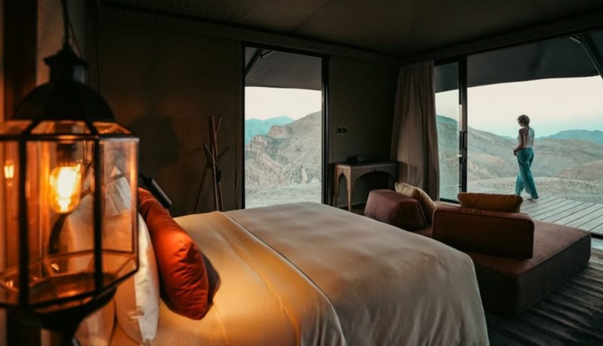 پاروارا در فجیره: پناهگاه کوهستانی که نمی‌دانستید به آن نیاز دارید