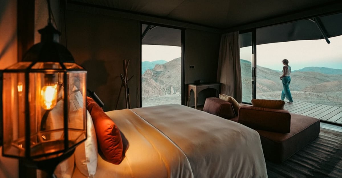 پاروارا در فجیره: پناهگاه کوهستانی که نمی‌دانستید به آن نیاز دارید