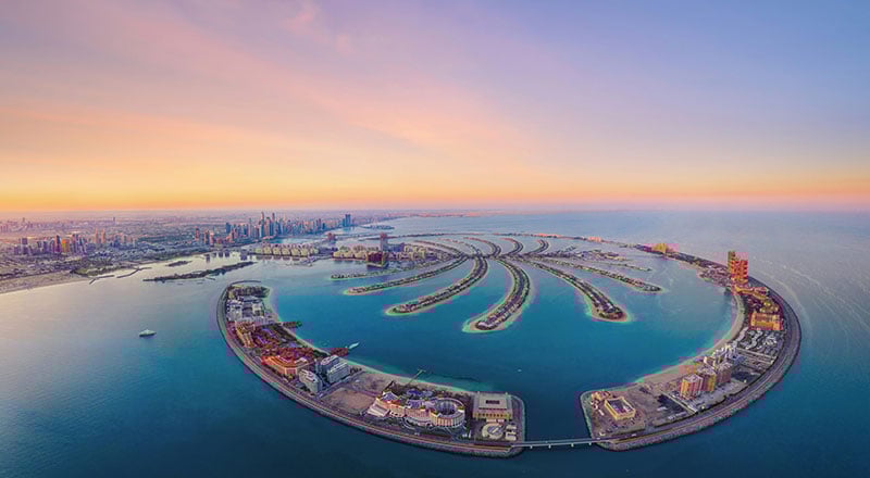 یک قطعه زمین رکوردشکن به ارزش بیش از یک میلیارد درهم در دبی به فروش رسید