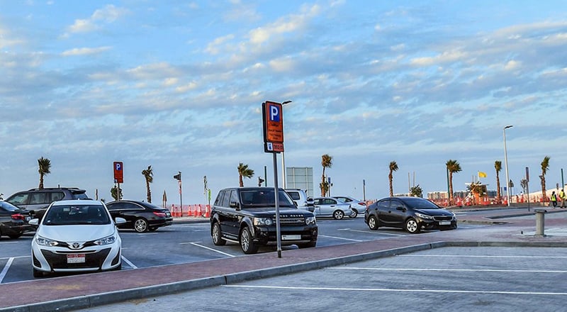 RTA announces free parking on these days this long weekend in Dubai