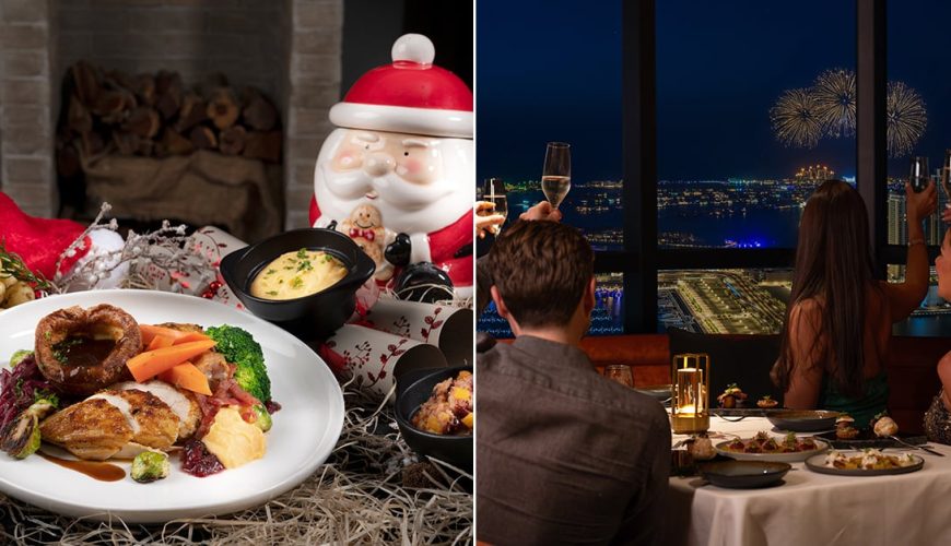 تجربه جادوی فصل جشن‌ها در هتل و سوئیت‌های ماريوت هاربر دبی