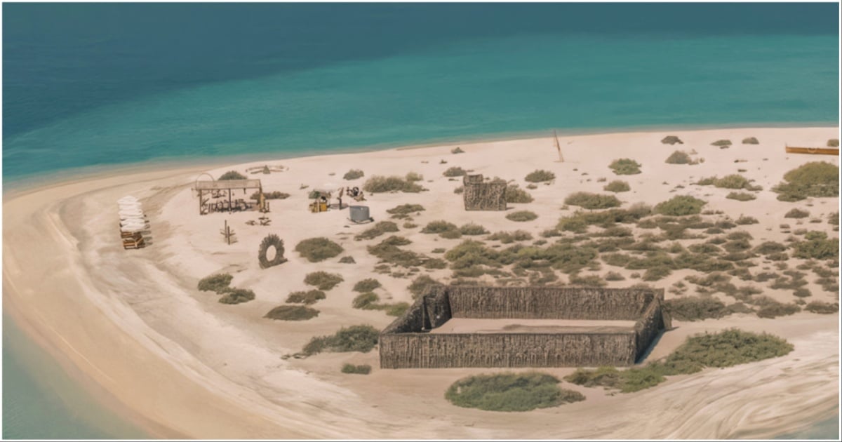 جزیره خصوصی لوکس خود را در دبی رزرو کنید