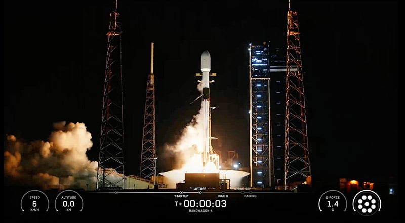 راه‌اندازی سه ماهواره راداری جدید توسط Space42 برای پاسخ جهانی به فجایع