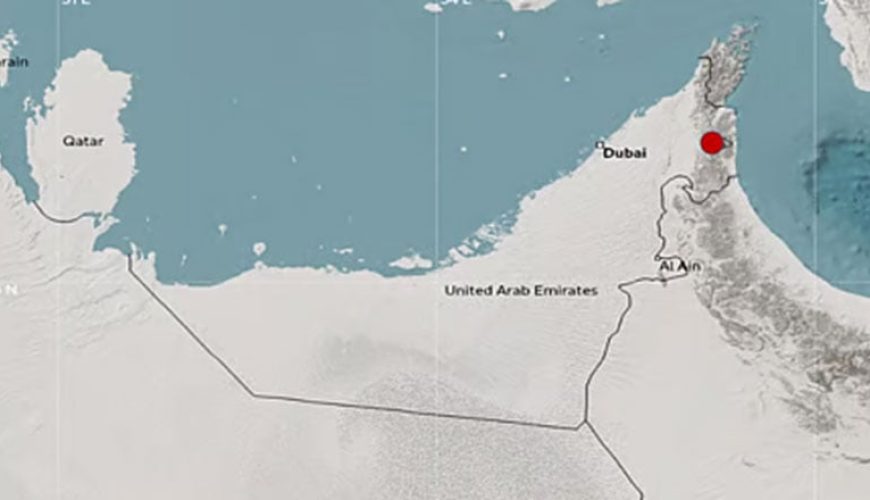 لرزش‌های محسوس در امارات پس از وقوع زلزله در منطقه