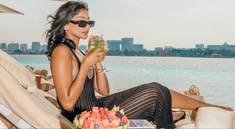 فرار به سبک مدیترانه‌ای در اواسط هفته در لاگون Twiggy’s