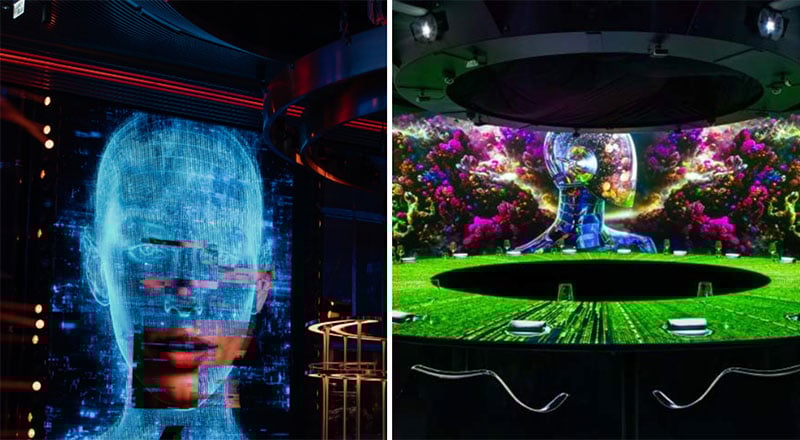 رستوران‌های بی‌نظیر در دبی که شما را کاملاً شگفت‌زده خواهند کرد