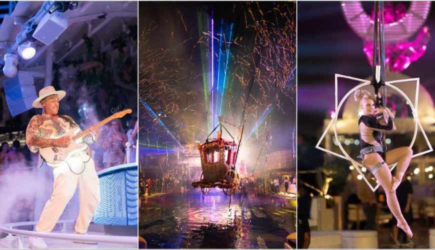 برنامه‌های جشن شب سال نو؟ اینجا دلیل اینکه O Beach بهترین مکان برای جشن در دبی است