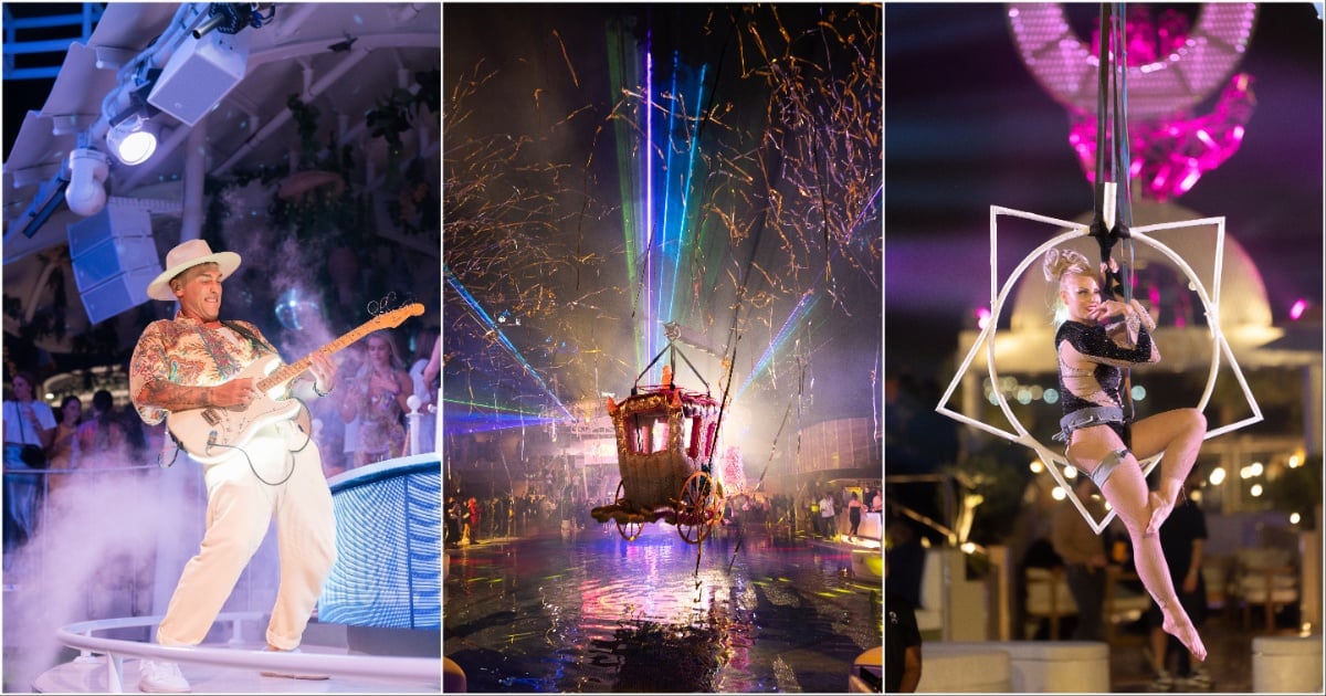 برنامه‌های جشن شب سال نو؟ اینجا دلیل اینکه O Beach بهترین مکان برای جشن در دبی است