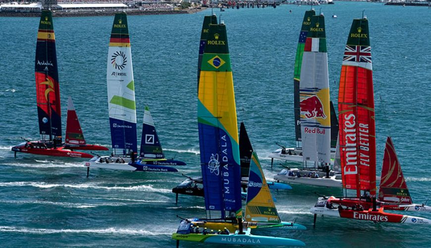 آماده باشید برای فینال فصل مسابقات بزرگ جام جهانی بادبانی ابوظبی 2025