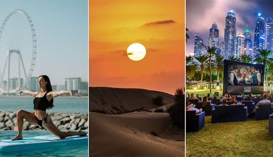 بهترین فعالیت‌های فضای باز در دبی این زمستان