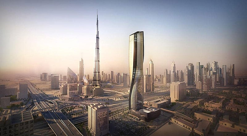 هتل پنج ستاره باشکوه Mandarin Oriental Downtown در دبی افتتاح شد