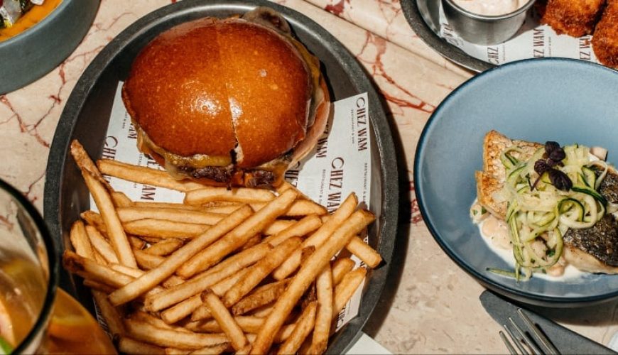 اعتیاد جدید یکشنبه شما: برانچ در Chez Wam در The Palm