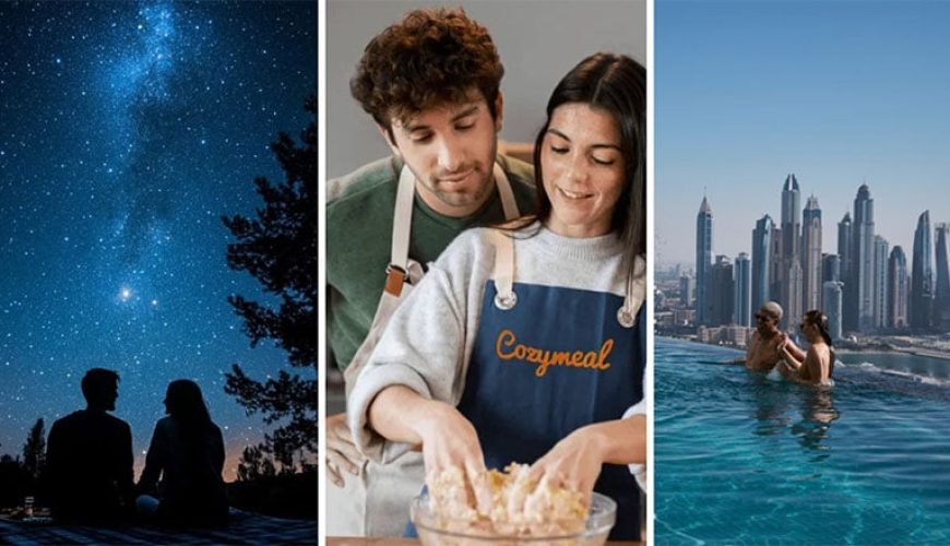 ایده‌های جذاب برای شب‌های دوست‌داشتنی در دبی فراتر از صرف شام