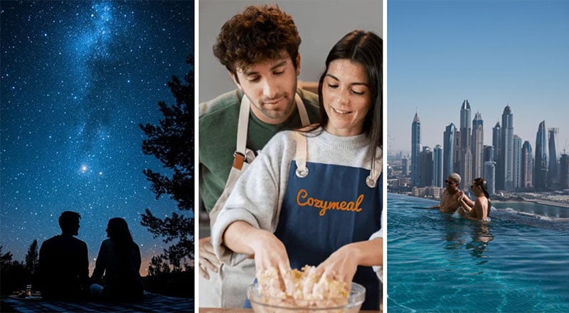 ایده‌های جذاب برای شب‌های دوست‌داشتنی در دبی فراتر از صرف شام