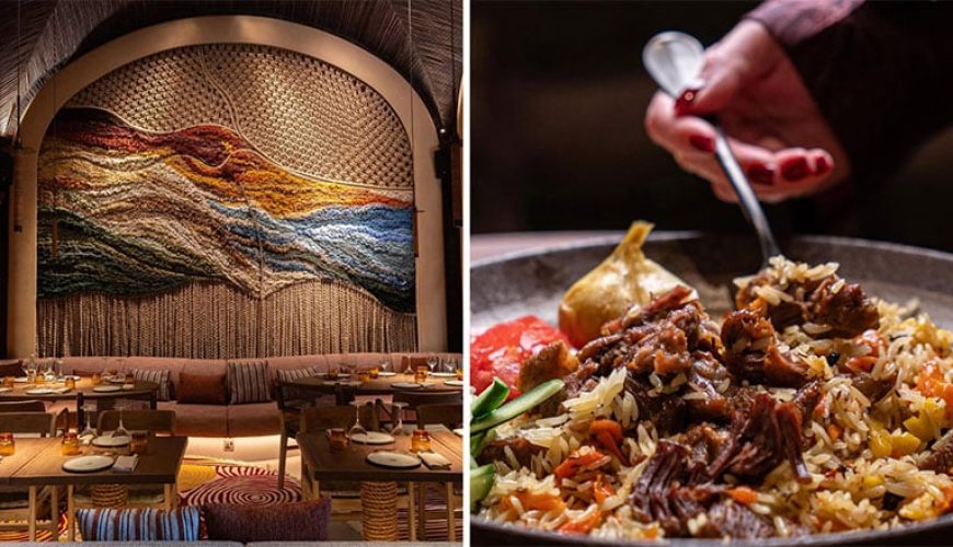 رستوران SANA: تجربه‌ای بی‌نظیر از ترکیب سنت و مدرنیته در دبی