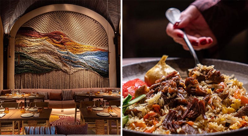 رستوران SANA: تجربه‌ای بی‌نظیر از ترکیب سنت و مدرنیته در دبی