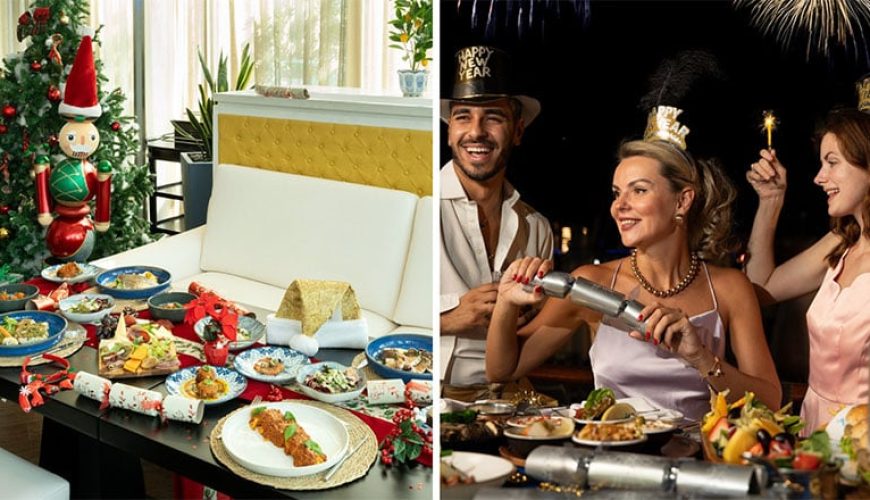 جشن کریسمس و شب سال نو با شکوه در هتل هیلتون دبی