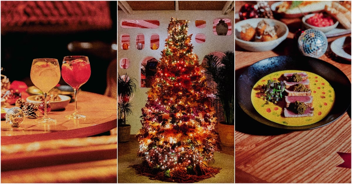 جشن ساحلی خانوادگی برای شروع سال نو