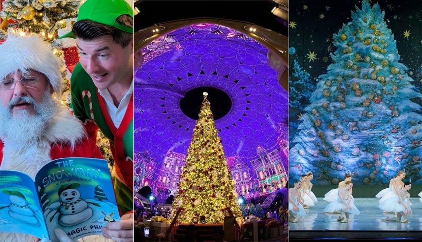 کریسمس در دبی: اجراهای شاد و خانوادگی برای زمستان امسال