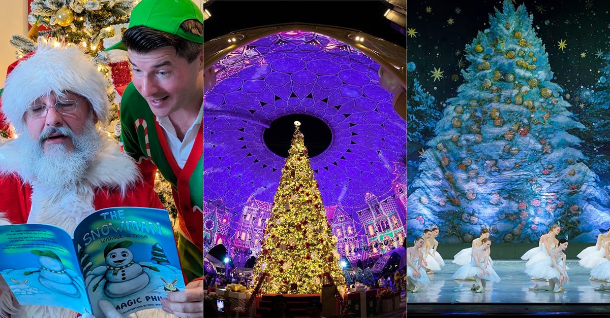 کریسمس در دبی: اجراهای شاد و خانوادگی برای زمستان امسال