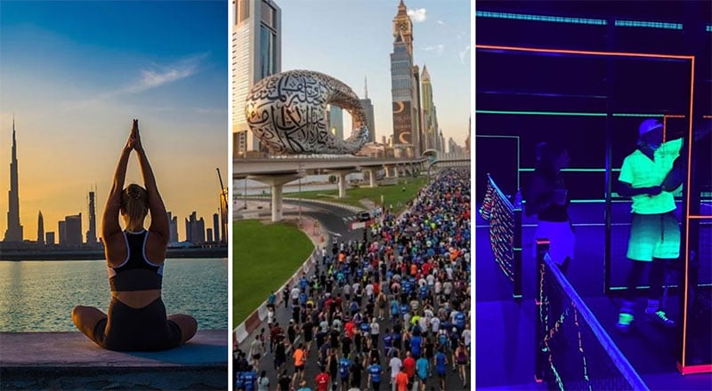 کلاس‌های فیتنس رایگان در دبی که بدون صرف هیچ درهمی می‌توانید تجربه کنید