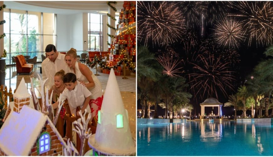 چرا Rixos Al Mairid Ras Al Khaimah بهترین مکان برای جشن گرفتن فصل تعطیلات است